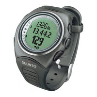 Suunto X6HR Gebruikersgids