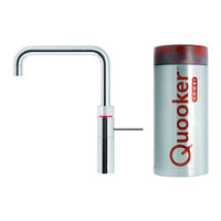 Quooker COMBI E 2.2 Installatiehandleiding