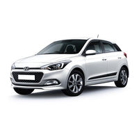 Hyundai GB I20 2017 Gebruikershandleiding