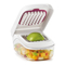OXO GOOD GRIP - Groentesnijder met gemakkelijke schenkopening - Handleiding