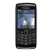 Blackberry Pearl 9100 Gebruikershandleiding