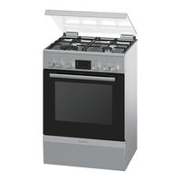 Bosch HGD74W555N Gebruiksaanwijzing