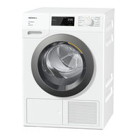 Miele TED 375 WP Gebruiksaanwijzing