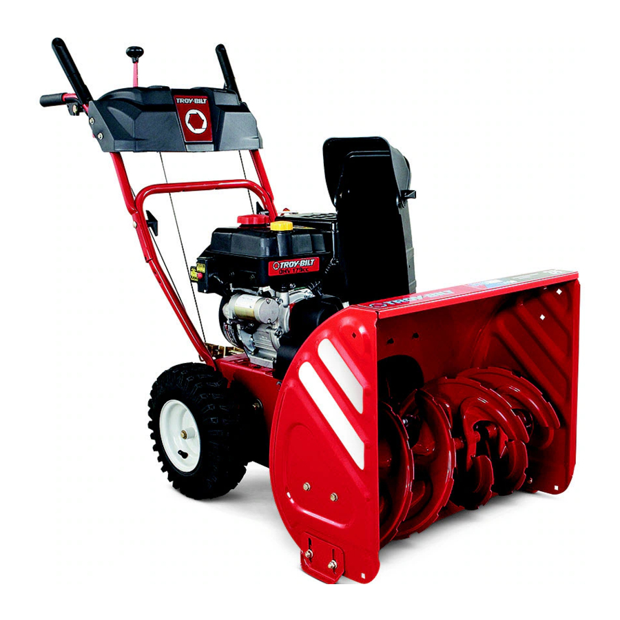 Troy-Bilt Storm 2410 sneeuwruimer