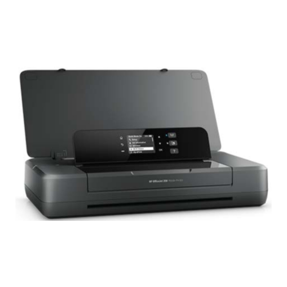 HP OfficeJet 200 Gebruikersgids