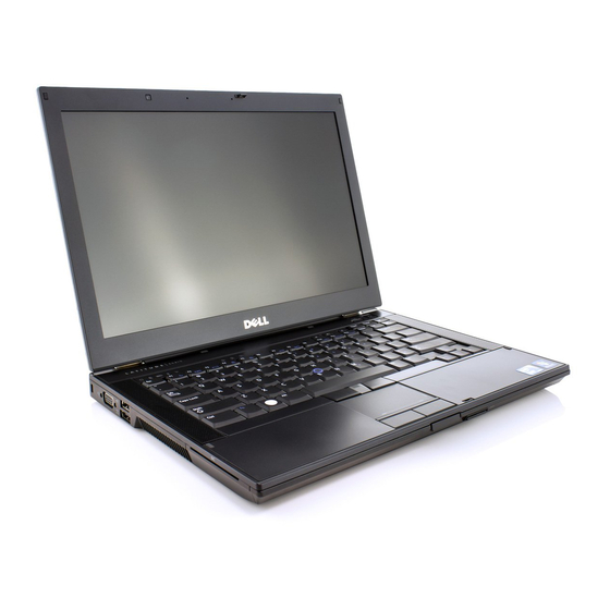 Dell Latitude E6410 Onderhoudshandleiding