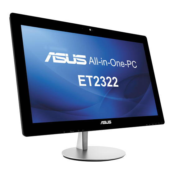 ASus ET232 Series Gebruikershandleiding