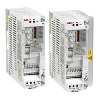 ABB ACS50 Gebruikershandleiding