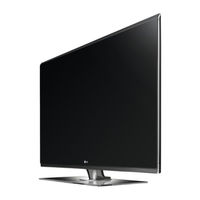 LG 37SL8 Series Gebruiksaanwijzing