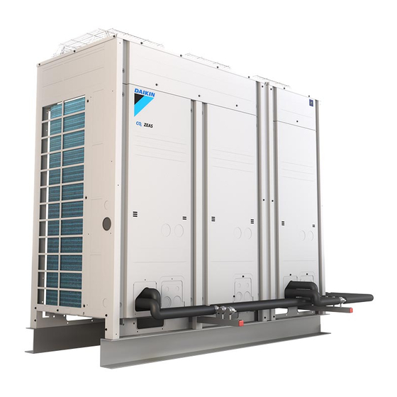 Daikin LREN8A7Y1B LREN10A7Y1B Uitgebreide Handleiding Voor De Installateur En De Gebruiker