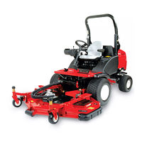 Toro Groundsmaster 3400-D Gebruikershandleiding