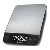 Etekcity EKS-L221-SUS Gebruikershandleiding