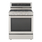 KitchenAid KFGG500ESS - 30-inch gasfornuis met 5 branders en convectie - Handleiding