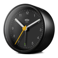 Braun BC12 Snelstartgids