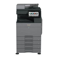 Sharp BP-50C26 Installatiehandleiding