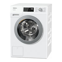 Miele WEB 035 WPS Excellence Gebruiksaanwijzing