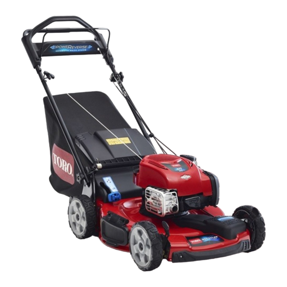 Toro 20964 Gebruikershandleiding