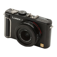 Panasonic LUMIX DMC-LX3 Gebruiksaanwijzing