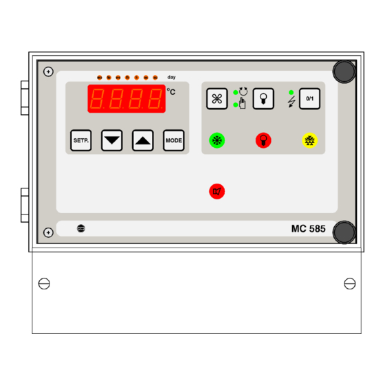 VDH Products MC 585 +NETWERK Handleiding