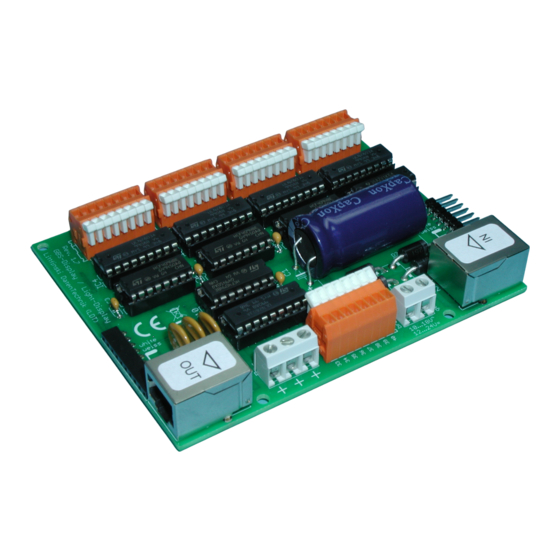 LDT Light-Display-Module Gebruiksaanwijzing