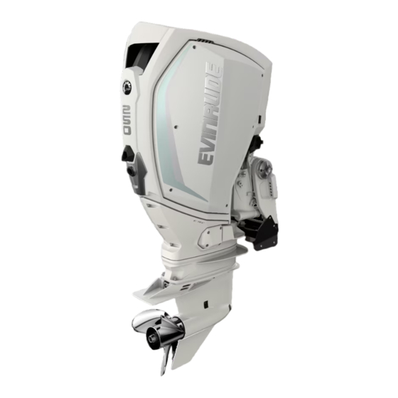 Evinrude E-TEC G2 Series Gebruikershandleiding