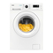 Zanussi ZWD76NB4PW - Vrijstaande was-droogcombinatie - handleiding