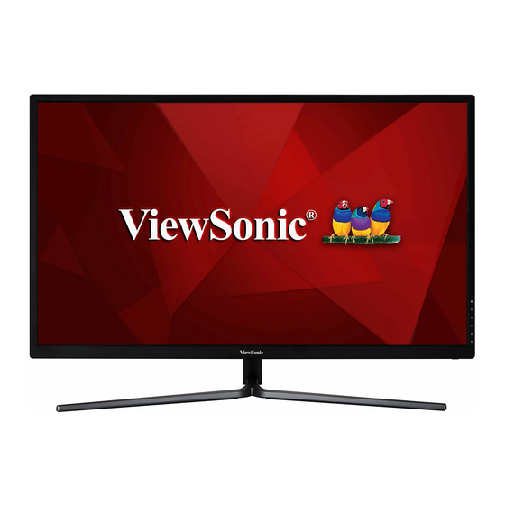 ViewSonic VX3211-4K-mhd Gebruikshandleiding