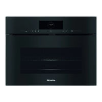 Miele H 7840 BP Gebruiks- En Montagehandleiding