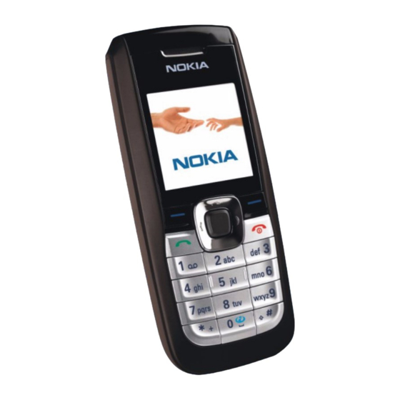 Nokia 2610 Gebruikershandleiding