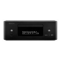 Denon CEOL RCD-N12DAB Gebruiksaanwijzing