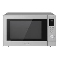 Panasonic NN-CD87KS Gebruiksaanwijzing