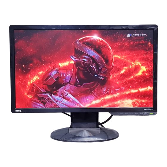 BenQ G2222HD Gebruikershandleiding