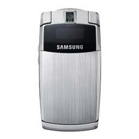 Samsung SGH-U300 Gebruiksaanwijzing