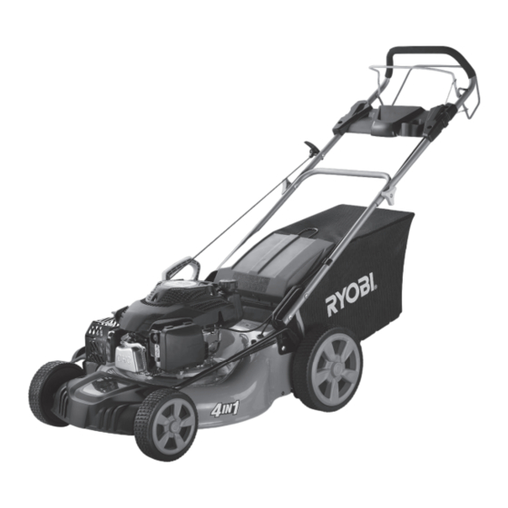 Ryobi RLM5317SME Vertaling Van De Originele Handleiding