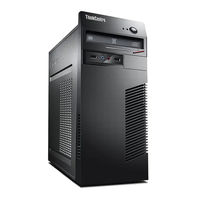 Lenovo ThinkCentre M73p Gebruikershandleiding