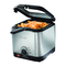 Oster CKSTDF102-SS - 1.5L Compacte Roestvrijstalen Frituurpan Handleiding