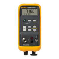 Fluke 718 Gebruiksaanwijzing