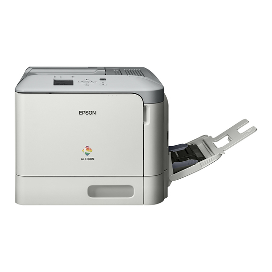 Epson AL-C300 Series Gebruikershandleiding