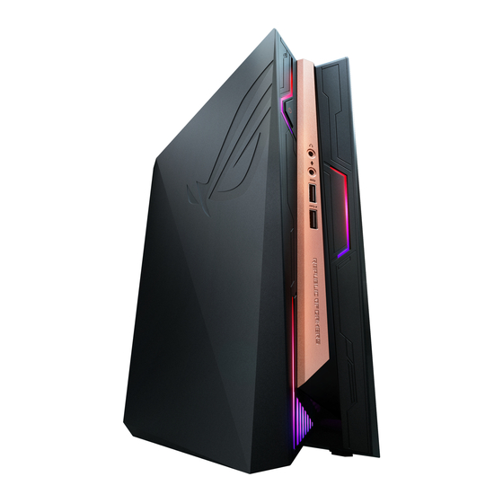 ASus ROG GR8 Gebruikershandleiding