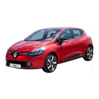 Renault Clio 2012 Instructieboekje