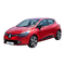 Automobielen Renault CLIO 2012 Instructieboekje