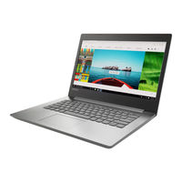 Lenovo ideapad 320-15ABR Gebruikershandleiding