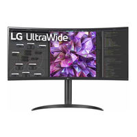 LG 34WQ75X Gebruikershandleiding