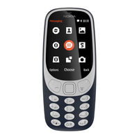 Nokia 3310 Gebruikershandleiding