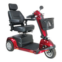 Pride Mobility Products VICTORY ULTRA 11 Gebruikshandleiding