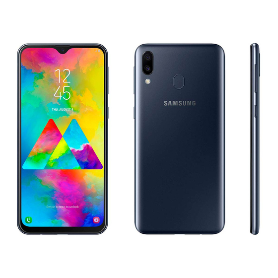 Samsung Galaxy M20 Gebruiksaanwijzing