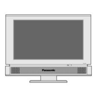 Panasonic TX-15LT2F Gebruiksaanwijzing