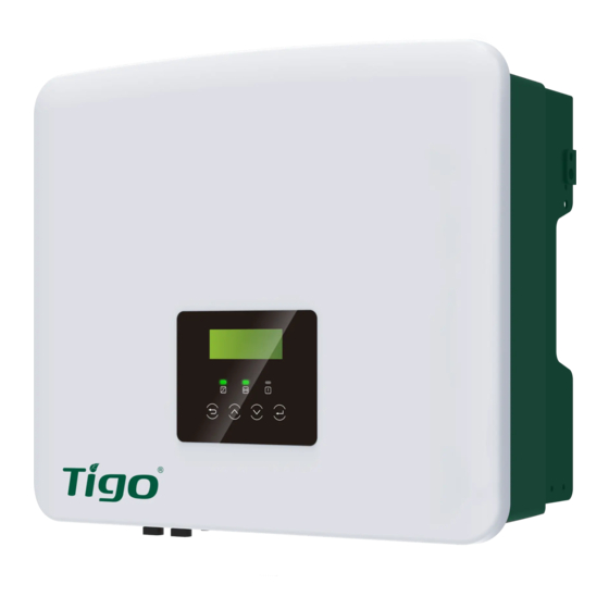 Tigo TSI-6K3DTSI-10K3D Snelstartgids