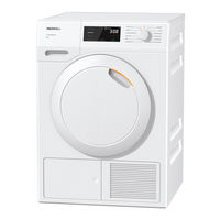 Miele TEC 235 WP Gebruiksaanwijzing