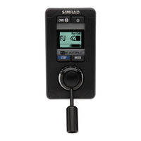 Simrad NF80 Gebruikershandleiding